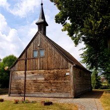 Jedyny na Żuławach drewniany kościół w Palczewie, fot. A. Paprot-Wielopolska 2018
