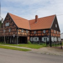 Dom podcieniowy w Nowej Kościelnicy, fot. A. Paprot-Wielopolska 2018