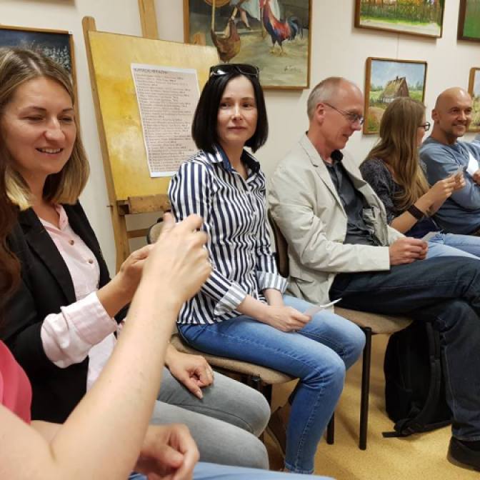 Uczestnicy spotkania w Wieżycy, fot. A. Paprot-Wielopolska 2018