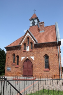 Kościół w Pastwie (prawdopodobnie pomennonicki dom modlitwy), fot. A. Paprot-Wielopolska 2018