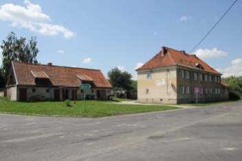 Dawny niemiecki budynek celny w Pastwie, fot. A. Paprot-Wielopolska 2018