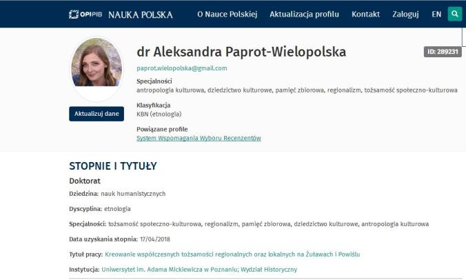 profil_Nauka Polska